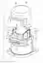 Fig. 01 - Drive device with motor wires arranged for reduced position detection error
