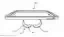 Fig. 01 - Case with integrated stand activated by pressure