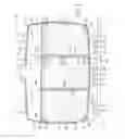 Fig. 03 - Weight distribution controlled by sectioned product container of agricultural application implements