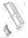 Fig. 13 - Agricultural implement for reaping and windrowing