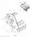 Fig. 23 - Agricultural implement for reaping and windrowing