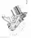Fig. 27 - Agricultural implement for reaping and windrowing
