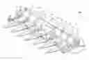 Fig. 01 - Helical acting snap roll flutes for corn header