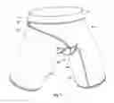 Fig. 08 - SPLIT GROIN UNDERGARMENT