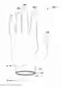 Fig. 01 - Glove having foam lining for sweat management