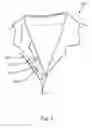 Fig. 04 - SHIRT WITH INTERIOR POCKET AT NECK PLACKET
