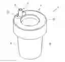 Fig. 01 - Drinking device with a conveying means