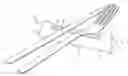 Fig. 01 - EATING UTENSIL REST