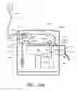 Fig. 32 - Bodily fluid composition analyzer with disposable cassette