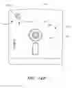 Fig. 33 - Bodily fluid composition analyzer with disposable cassette