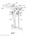 Fig. 45 - Minimally open interbody access retraction device and surgical method