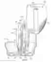 Fig. 04 - Patient-specific partial knee guides and other instruments