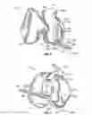 Fig. 08 - Patient-specific partial knee guides and other instruments