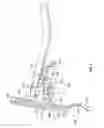 Fig. 11 - Patient-specific partial knee guides and other instruments