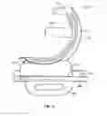 Fig. 13 - Patient-specific partial knee guides and other instruments