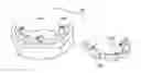 Fig. 01 - DENTAL BRIDGE ATTACHMENT SYSTEM AND METHOD