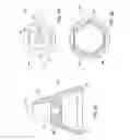 Fig. 06 - DENTAL BRIDGE ATTACHMENT SYSTEM AND METHOD