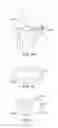 Fig. 08 - Patient Selectable Knee Joint Arthroplasty Devices