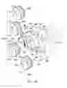 Fig. 35 - Method and apparatus for implanting a knee prosthesis