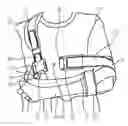 Fig. 01 - ORTHOSIS FOR FIXING A SHOULDER JOINT