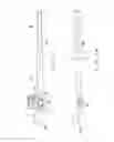 Fig. 02 - Intraocular lens insertion tool and positioning member provided in intraocular lens insertion tool