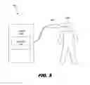 Fig. 06 - Dual electromagnetic coil vitrectomy probe