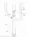 Fig. 07 - TRANSFORMABLE INTRAVENOUS POLE