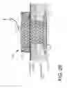 Fig. 32 - Externally-applied patient interface system and method with a controlled region for implanted or buried bio-reactor