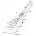 Fig. 32 - Manifolds, systems, and methods for administering reduced pressure to a subcutaneous tissue site