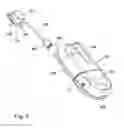 Fig. 09 - Therapeutic system with an adaptor for an infusion set