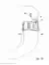 Fig. 16 - Therapeutic system with an adaptor for an infusion set