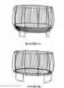 Fig. 02 - Trampoline accessory attachment system