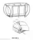 Fig. 07 - Trampoline accessory attachment system