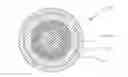 Fig. 01 - Multi-layered golf balls having foam center with selective weight distribution