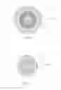 Fig. 03 - Multi-layered golf balls having foam center with selective weight distribution