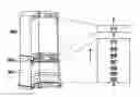 Fig. 01 - Module for in-line recharging of sorbent materials with optional bypass