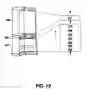 Fig. 08 - Module for in-line recharging of sorbent materials with optional bypass