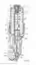 Fig. 02 - Liquid filter with a central discharge channel and filter unit for a liquid filter
