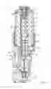 Fig. 06 - Liquid filter with a central discharge channel and filter unit for a liquid filter