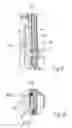 Fig. 07 - Liquid filter with a central discharge channel and filter unit for a liquid filter