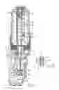 Fig. 08 - Liquid filter with a central discharge channel and filter unit for a liquid filter
