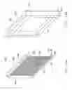 Fig. 22 - Methods of making a hollow fiber membrane element adapted for use in water treatment and osmotic processes