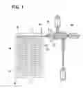 Fig. 02 - Method for preventing plugging of a continuous-reaction channel-system and micro-reactor for carrying out the method