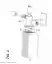 Fig. 03 - Method for preventing plugging of a continuous-reaction channel-system and micro-reactor for carrying out the method