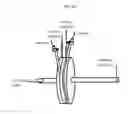 Fig. 08 - Conversion of natural gas to liquid form using a rotation/separation system in a chemical reactor