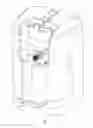 Fig. 02 - Device to prevent the drying of nozzles of a machine for the preparation of fluid coloring products