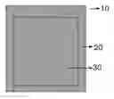 Fig. 01 - Method for forming bezel pattern of display substrate