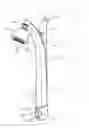 Fig. 01 - ADJUSTABLE HEIGHT SHOWER SYSTEM