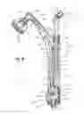 Fig. 09 - ADJUSTABLE HEIGHT SHOWER SYSTEM