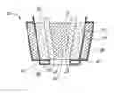 Fig. 01 - Metal transfer trough